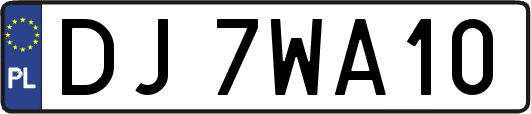 DJ7WA10