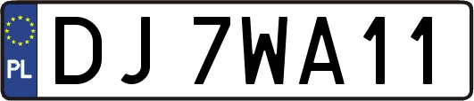 DJ7WA11