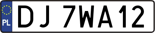 DJ7WA12