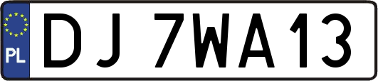 DJ7WA13