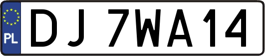 DJ7WA14