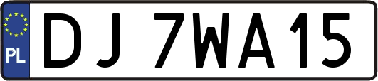 DJ7WA15
