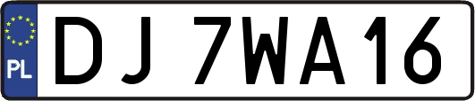 DJ7WA16