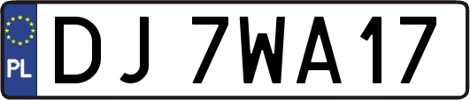 DJ7WA17