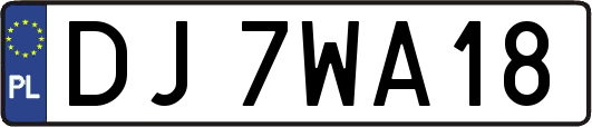 DJ7WA18