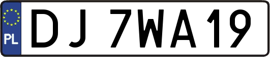 DJ7WA19