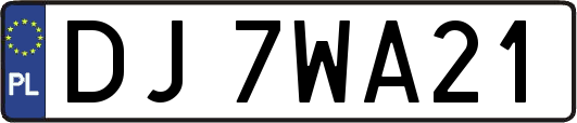 DJ7WA21