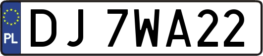 DJ7WA22