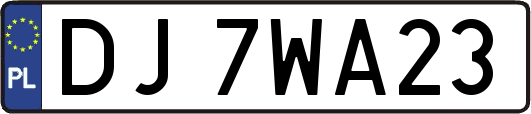 DJ7WA23
