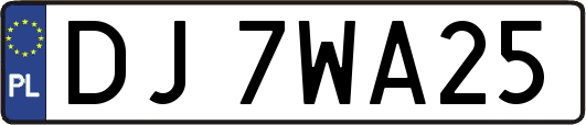 DJ7WA25