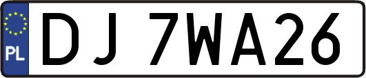 DJ7WA26