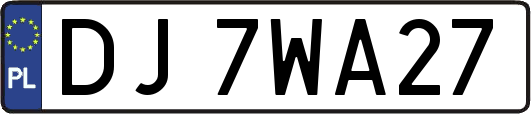 DJ7WA27