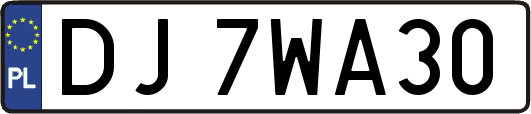 DJ7WA30