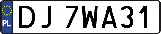 DJ7WA31
