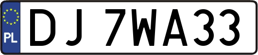DJ7WA33