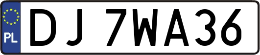 DJ7WA36
