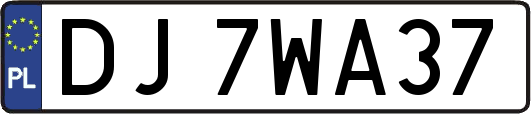DJ7WA37