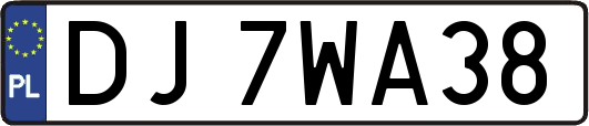 DJ7WA38