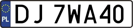 DJ7WA40