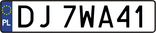DJ7WA41