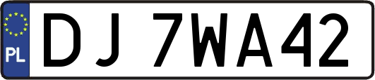 DJ7WA42