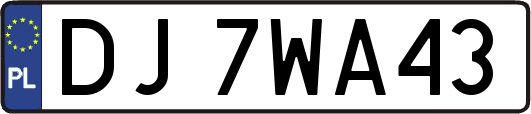 DJ7WA43