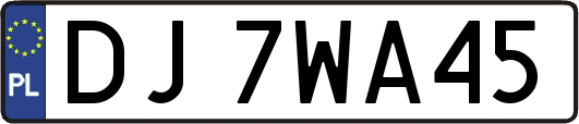 DJ7WA45