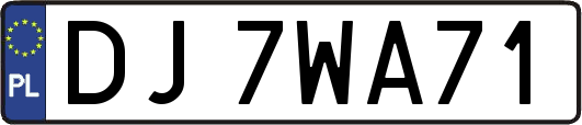 DJ7WA71