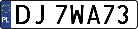DJ7WA73