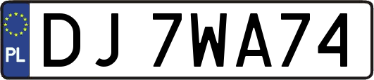 DJ7WA74