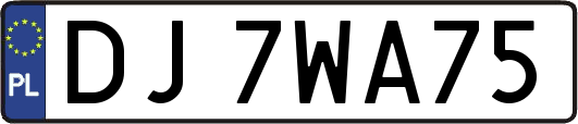 DJ7WA75