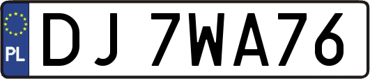 DJ7WA76