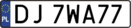 DJ7WA77