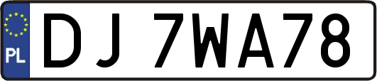 DJ7WA78