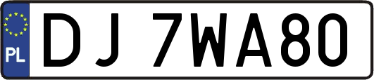 DJ7WA80
