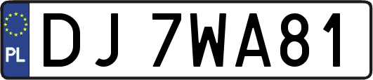 DJ7WA81