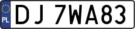DJ7WA83