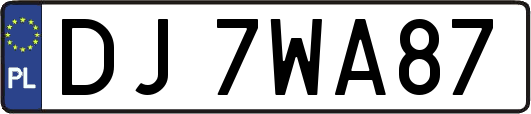 DJ7WA87