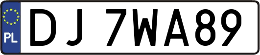 DJ7WA89