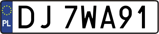 DJ7WA91