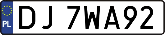 DJ7WA92