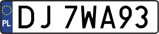 DJ7WA93