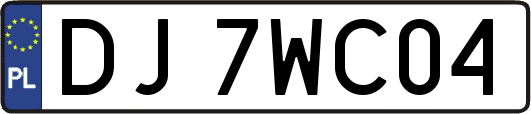 DJ7WC04