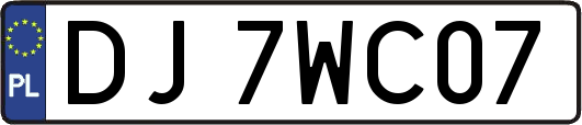 DJ7WC07