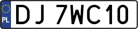 DJ7WC10