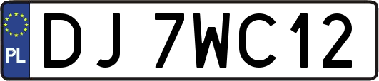 DJ7WC12