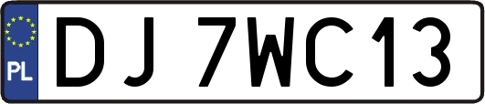 DJ7WC13