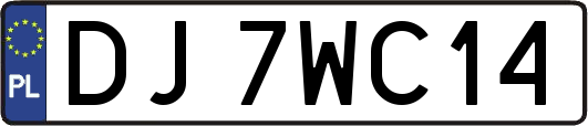 DJ7WC14