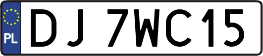 DJ7WC15