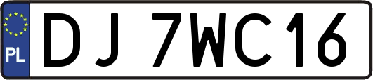 DJ7WC16